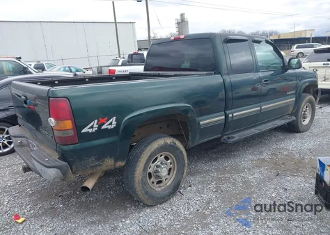 2001 Chevrolet Silverado 2500Hd Lt из США, поврежденный, VIN 1GCHK29U31Z275003